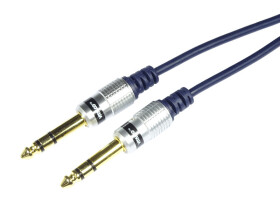 Kabel JACK 6.3 stereo 10.0m Vitalco