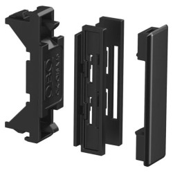 Pokrywka styku pokryw Rapid 45-2 Czarna /6szt/ 6113033