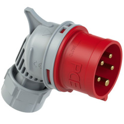 Wtyczka siłowa przenośna kątowa 16A 5P twist IP67 8015-6tt PCE