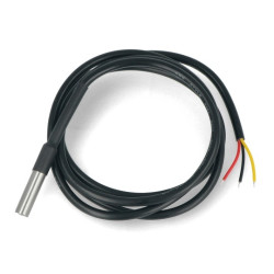 Sonda wodoodporna z czujnikiem temperatury DS18B20 SENT0001 - 1m