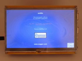 HY-LPC4088 Development Board with 7" Touch Screen TFT LCD