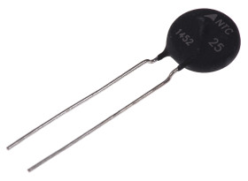 Termistor 25Ω NTC EPCOS +170°C