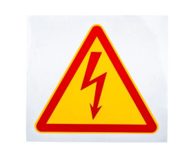 Znaki samoprzylepne typu BŁYSKAWICE ZS 200 LIGHTNING E04ZP-02030200800