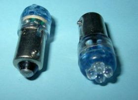 BA-9S 12V LED NIEBIESKA