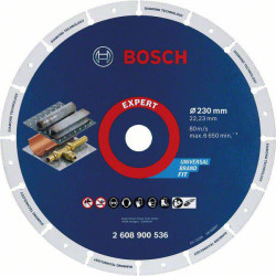 Bosch 2608900536 Diamond Cutting Disc 230mm M14 Long-Lasting Safe