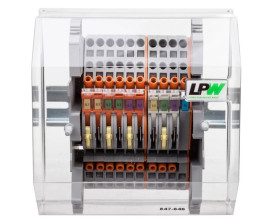 Listwa pomiarowa LPW 10-torowa 847-646
