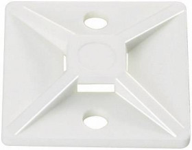 Gniazdo montażowe do opasek kablowych HellermannTyton MB4A-N66-NA-C1 151-28469 2 szt.