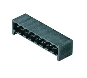 Weidmüller 1877800000 Obudowa złącza pin męskiego na kabel SL-SMT 5.08/08/270GL 1.5SN BK RL, wire-to-board, piny: 8, 27.