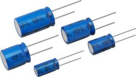 146 RTI Aluminum Electrolytic Capacitors Radial, High Temperature, Low Impedance