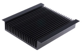 Radiator 250 x 240 x 46mm 0.32K/W Uniwersalny Prostokątny Alu