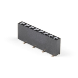 Straight Header - Female (SMD, 0.1in., 8-Pin)