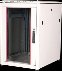 26210048 19-inch network cabinet, 16 U, 800 mm depth, gray