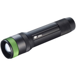 GP Discovery GPDISFLCR41BL935 LED Torch Rechargeable 650 lm 40 hr 179 g