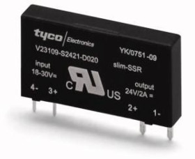 Przekaźnik półprzewodnikowy 24V DC 2A 857-161 /20szt./