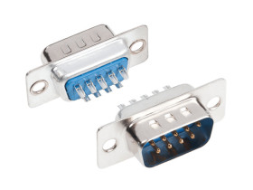 Złącze D-SUB 9-pin męskie