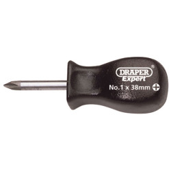 Draper 19540 No 1 x 38mm Cross Slot Mechanics Screwdriver