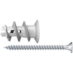 Fischer 084343 Drywall anchor Set ideal for secure picture and light fixing