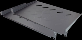 GC-N0089 19" shelves, mounting depth 300 mm, set of two, jet black