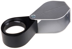 Szkło powiększające powiększenie 10X Jewellers Loupe średnica 21mm