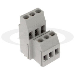 złącze AK750/3-5,0 szara