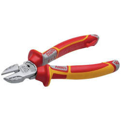 NWS 134-49-VDE-180 Side Cutter 180mm Cuts Hard/Soft Wires