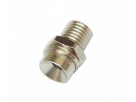 Oprawka LED 3mm wklęsła metal