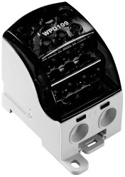 Blok rozdzielający Weidmüller 2725370000 śrubowe 1 szt.