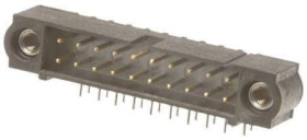 Wtyk PCB 10-pinowe raster: 2.0mm 2-rzędowe HARWIN Przewlekany 3.0A 120.0 V.