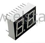 Wyśw. LED 2x0,56 WK zielona