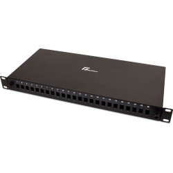 PRZEŁĄCZNICA ŚWIATŁOWODOWA GETFORT 1U 19 Cali 24xSC SIMPLEX STAŁA