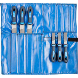 PFERD 11800555 Workshop File set in climate-proof PVC roll bag 300mm