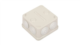 Puszka Natynkowa Light 88X88x52 7Xm25 Ip54 Ep-088