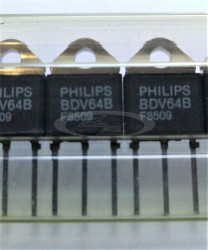 tranzystor BDV64B tranzystor Darlington PNP 100V 12A 125W PHILIPS