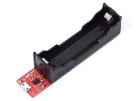 MODUL LADOWANIA OGNIW 18650 Z KOSZYKIEM