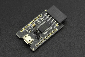 Fermion: FTDI Basic Breakout 3.3/5V (Arduino Compatible)