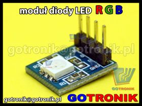 Moduł z diodą RGB LED 5050