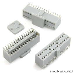 Złącze 30-Pin/1.27 525.031.035.030.050 SMD ODU