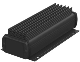 Obudowa ogólnego użytku Aluminium szerokość zew. 32 mm długość zew. 57 mm wys. zew. 32 mm Bopla IP65 Czarny