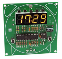 VAVTEDU633 Zegar z budzikiem (Zestaw do nauki lutowania) AVTEDU633