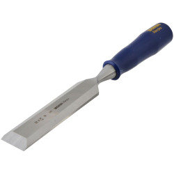 IRWIN&#xAE; Marples&#xAE; TM444/1-1/4 Bevel Edge Chisel Blue Chip Handle 32mm (1 1/4in)