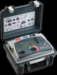 1001-937 MIT515 5 kV insulation resistance tester, with PI and DAR