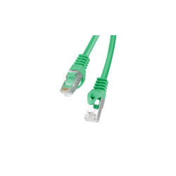 Patchcord - przewód sieciowy Ethernet 0,25m kat.6 FTP, zielony, Lanberg