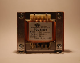 TGL 5/001 Transformator głośnikowy SE (EL84) Indel