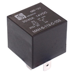 12V SPDT Mini Automotive Relay Diode 40A MAH-S-112-C-1D2