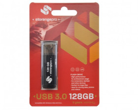 PENDRIVE 128GB 3,0 STORAGEPRO CZARNY