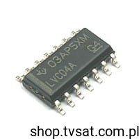 SN74LVC04ADR Hex Inverter SMD-SO14 TI