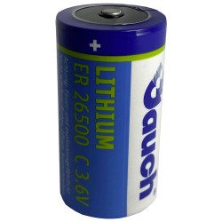 Jauch Quartz 251437 Jauch Quartz ER26500J-S Lithium 3.6V 8500mAh Battery