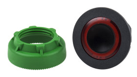 Przycisk, Ø 37mm, IP66, IP67, IP69K, kolor: Czerwony, Schneider Electric, Harmony