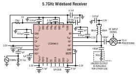 Ultralow Noise and Spurious 0.37GHz to 6.39GHz Integer-N Synthesizer with Integrated VCO
