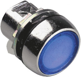 Przycisk, Ø 29.6mm, IP65, kolor: Niebieski, Allen Bradley, 800F